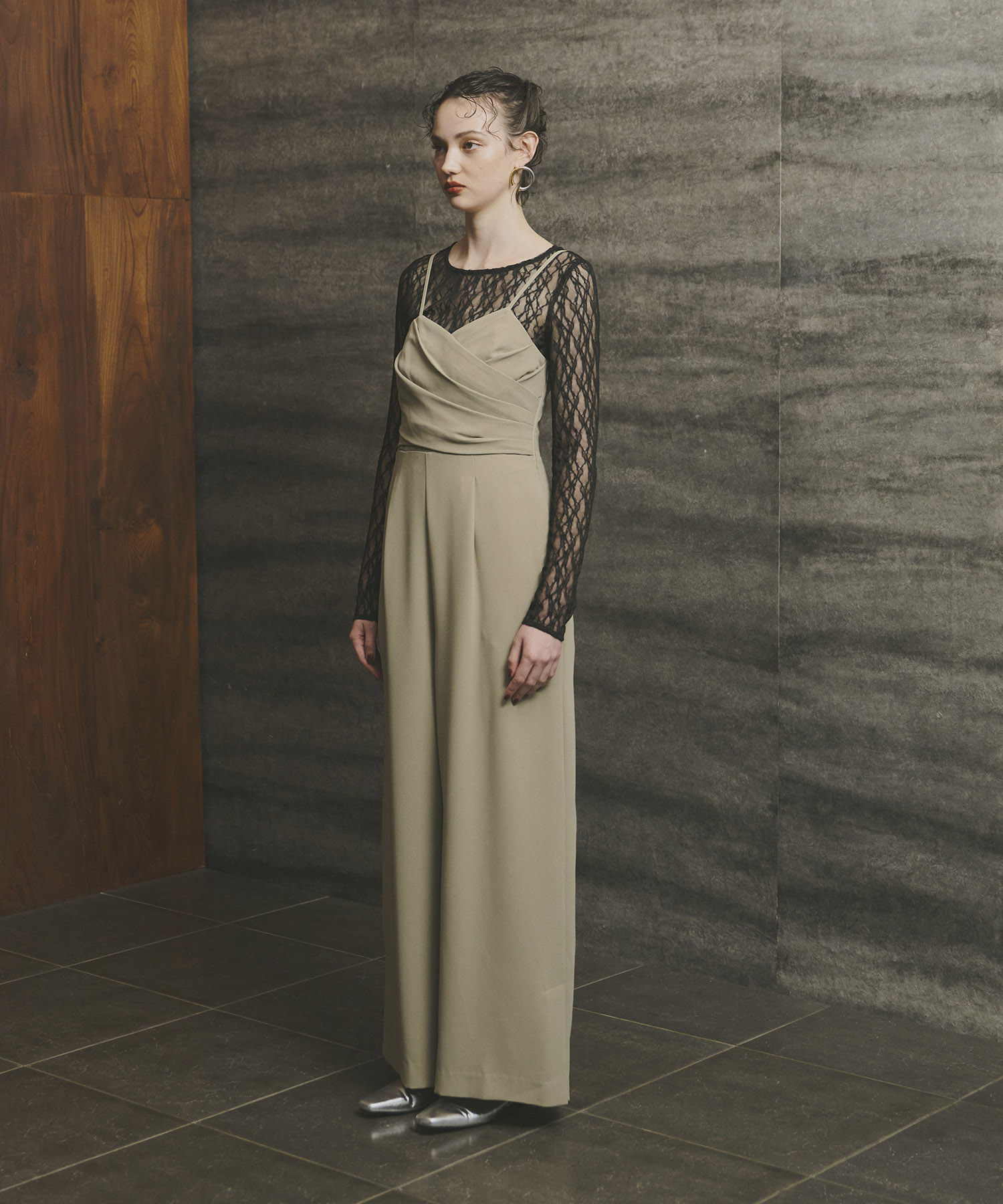 楽天市場】【公式】 ANDRESD アンドレスド 【 cross all in one dress