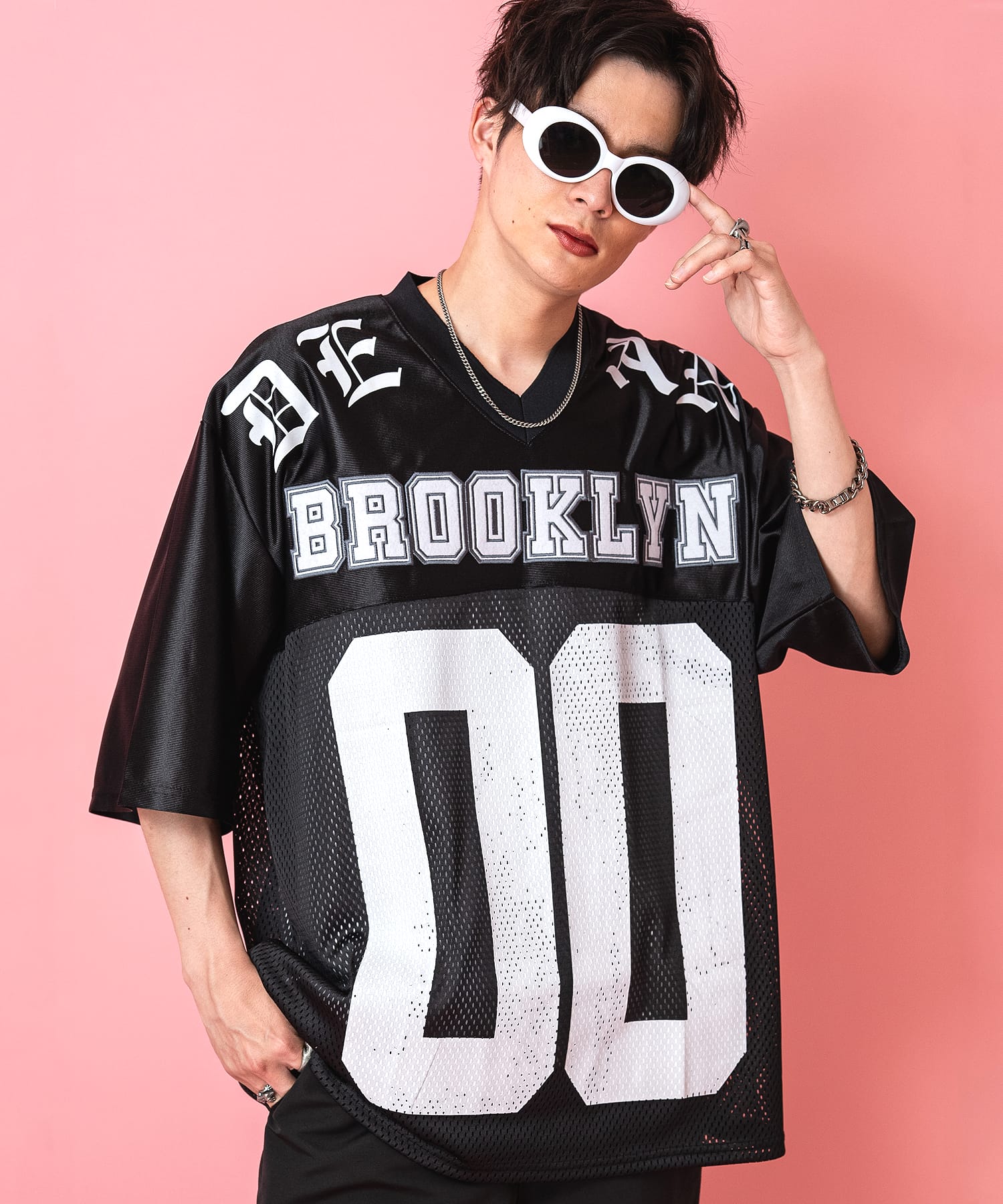 楽天市場】a.p.o.v. ナンバリングフットボールシャツ / 半袖 メンズ