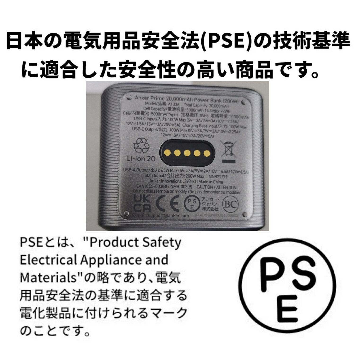 楽天市場】Anker Prime Power Bank (20000mAh, 200W) (20000mAh 合計