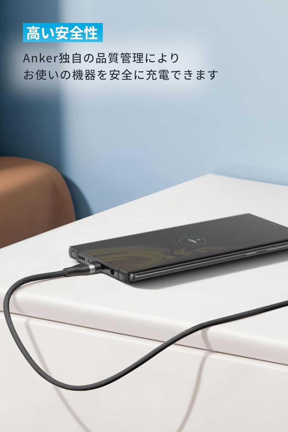 楽天市場】Anker USB-C & USB-A ケーブル (高耐久ナイロン) iPhone 16