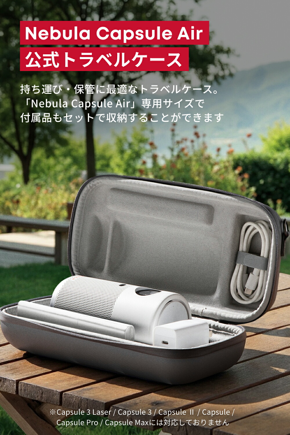 楽天市場】Anker Nebula Capsule Air 公式トラベルケース 対応機種