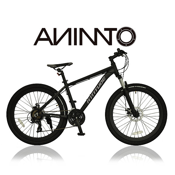 楽天市場】【ANIMATOアニマート】 MTB ATTITUDE XCA200(アティテュード