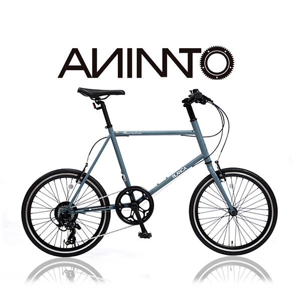 楽天市場】【ANIMATOアニマート】 ミニベロ BLANCA(ブランカ) 20インチ