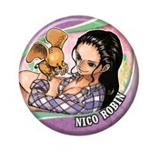 楽天市場】ワンピース ロビン バッジの通販