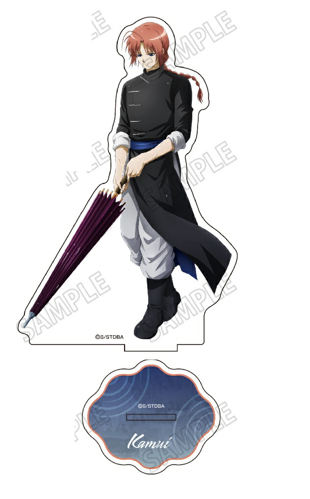 楽天市場】銀魂 BIGアクリルスタンド 雨の夜Ver. 6 神威 グッズ