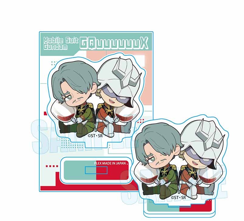 楽天市場】ぎゅぎゅっとミニスタンド 機動戦士Gundam GQuuuuuuX