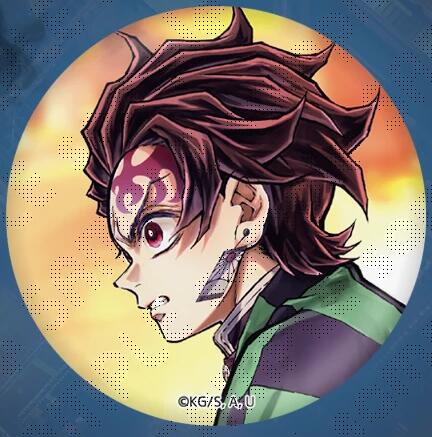 楽天市場】鬼滅の刃くじ引き缶バッチの通販