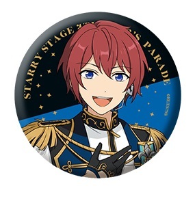 楽天市場】あんスタ 缶バッジ 朱桜司の通販