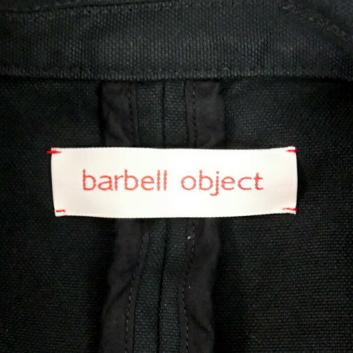楽天市場】barbell object バーベルオブジェクト 国内正規 24AW cv pp