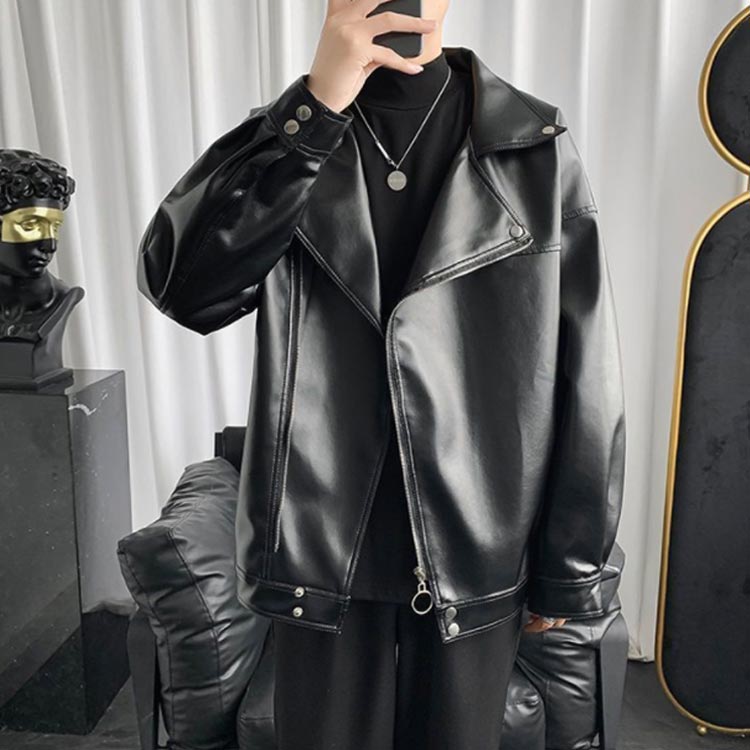 楽天市場】ライダースジャケット メンズ 大きいサイズ レザー