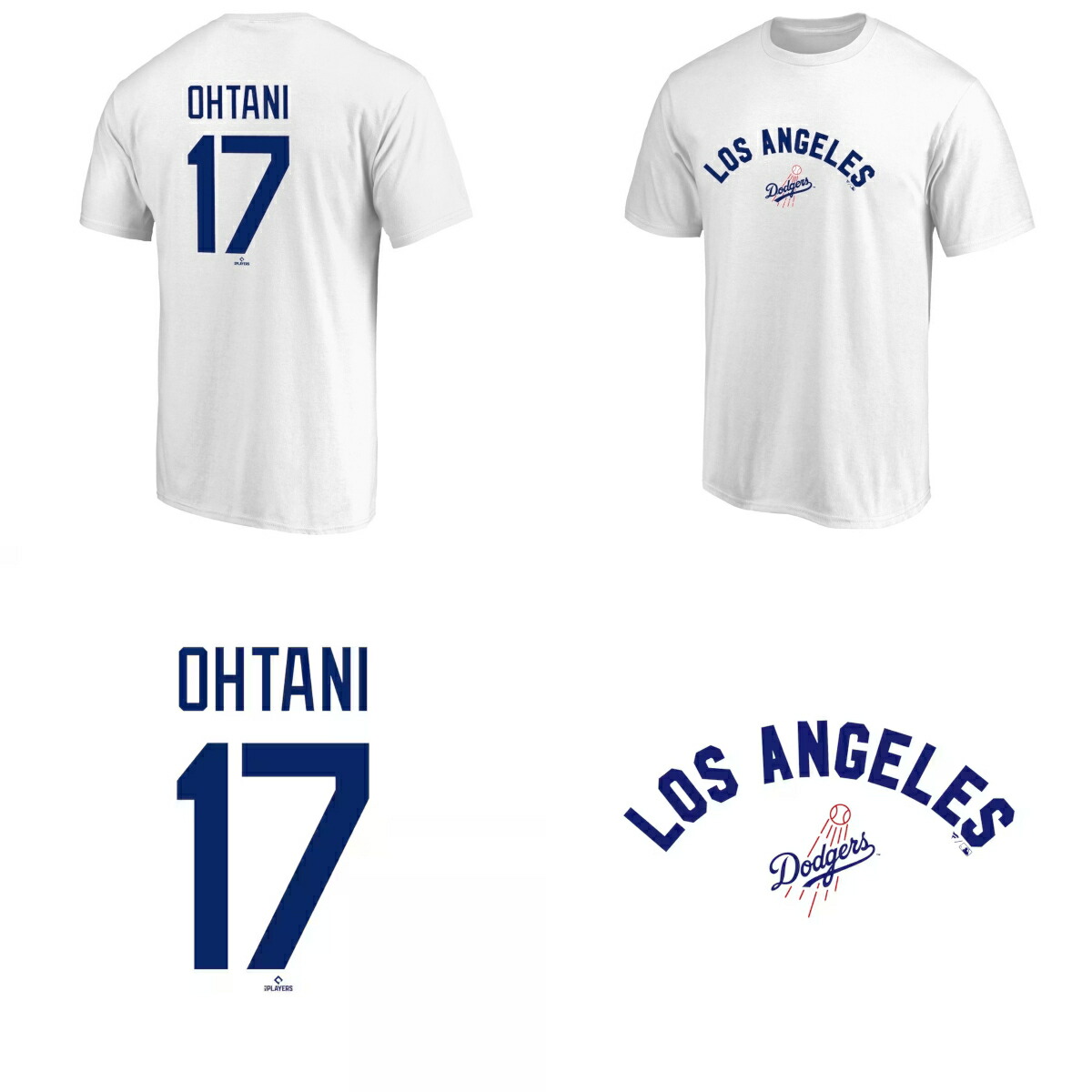 楽天市場】大谷翔平 Tシャツ ドジャース メンズ MLB ネーム&ナンバー T