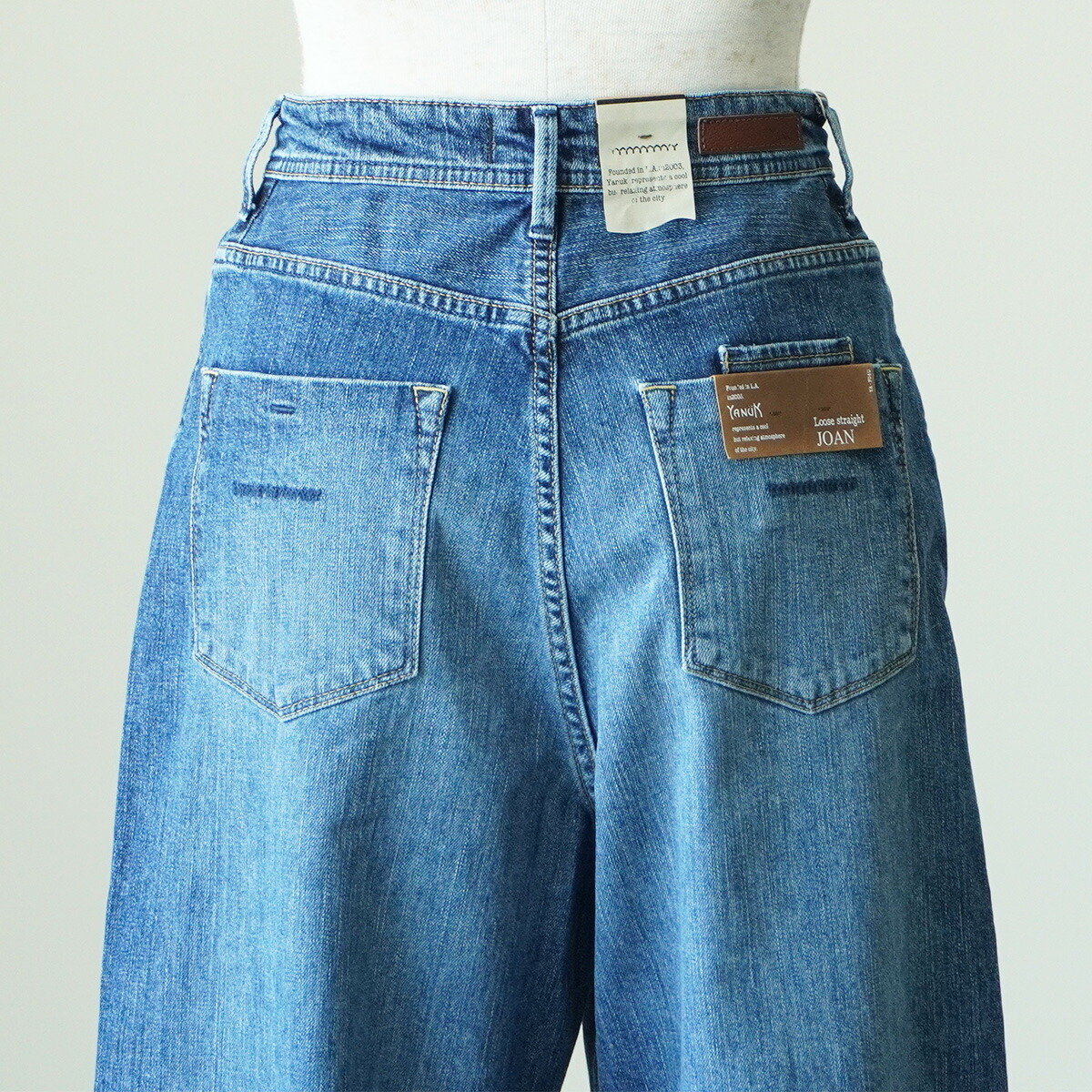 楽天市場】◇ YANUK ヤヌーク JOAN ジョーン │ joan ルーズ