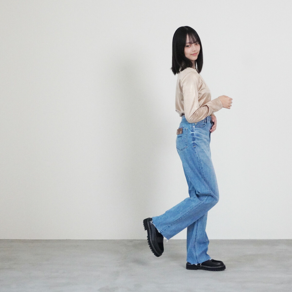 楽天市場】◇ YANUK ヤヌーク LEA レア │ lea デニムパンツ デニム