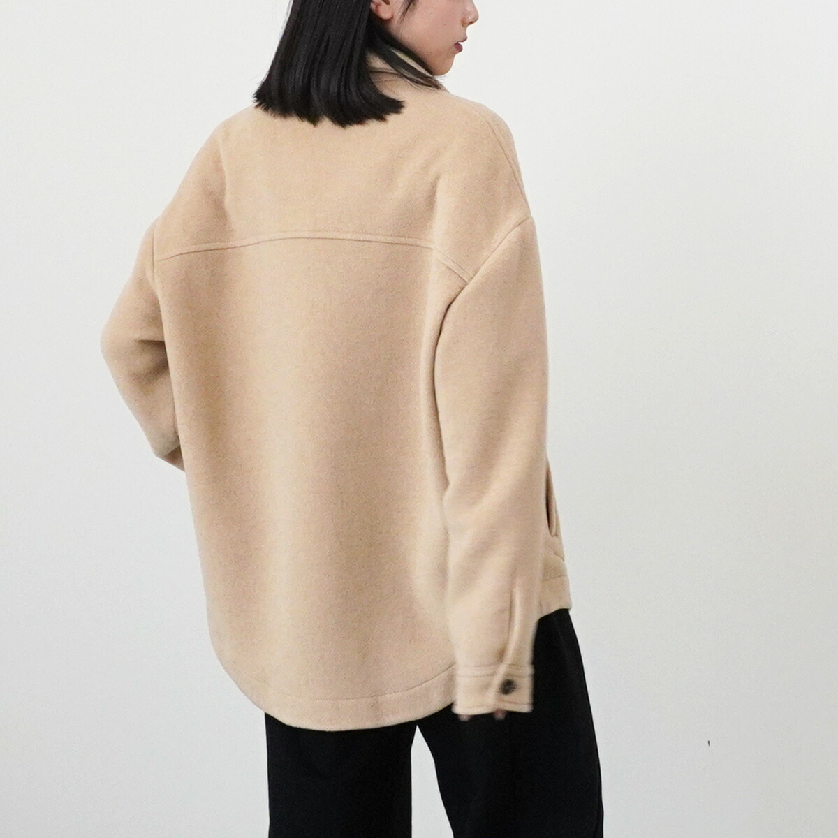 楽天市場】◇ N21 ヌメロヴェントゥーノ オーバーサイズメルトン