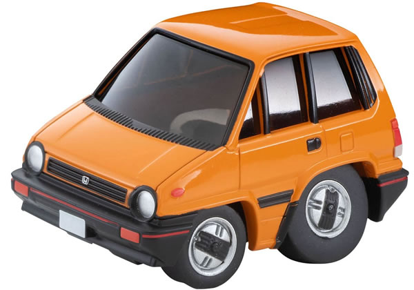 楽天市場】チョロQ QS-06a ホンダ シティR オレンジ : カーホビー