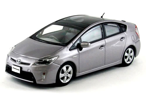 希少 EBBRO トヨタ プリウス ムーンルーフ 黒 エブロ】1/43 トヨタ
