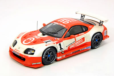 エムエムピー エブロ 1/43 au セルモ スープラ JGTC No.1 2002 (模型