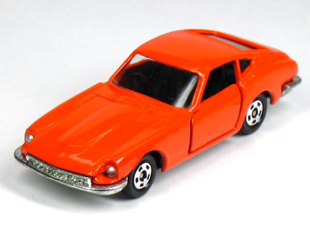 楽天市場】【単品】トミカ 日産 フェアレディ Z432 (S30) オレンジ