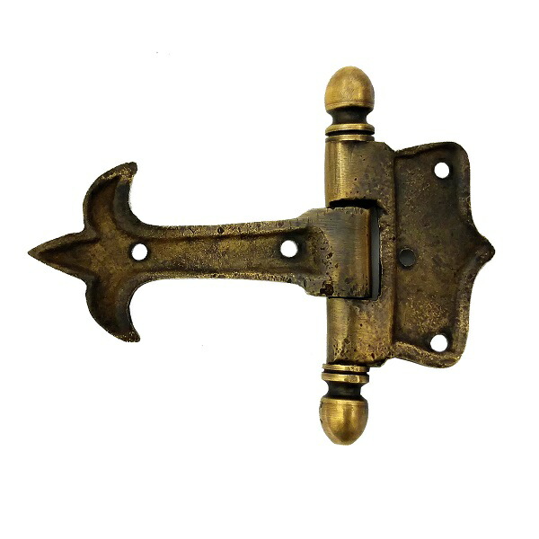 楽天市場】【楽天1位】 蝶番 丁番 ヒンジ 真鍮 ゴールド アンティーク