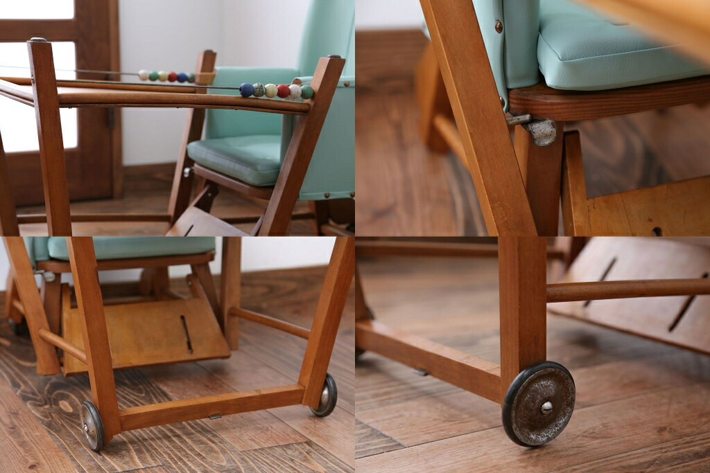 楽天市場】アンティーク家具 ベビーチェア 2WAY イギリスアンティーク