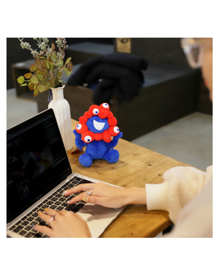 楽天市場】EXPO2025 ミャクミャク ぬいぐるみ 座りポーズ 万博・再入荷