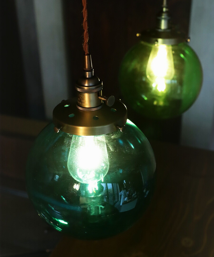 楽天市場】シェード オリジナル ガラス ガラスシェード E26 カラー