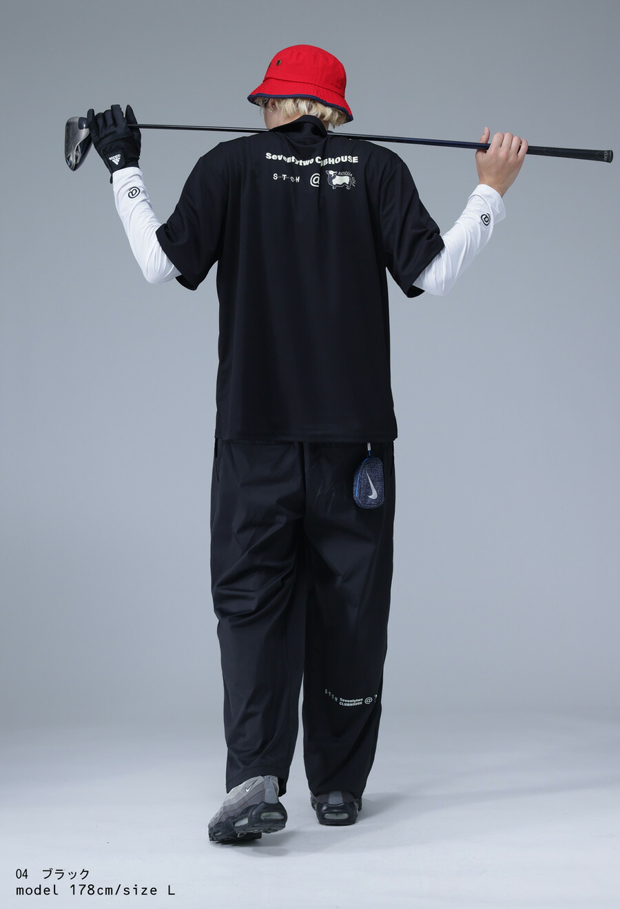 楽天市場】再入荷予定有!ANTIQUA GOLF×STCH パンツ メンズ 送料無料