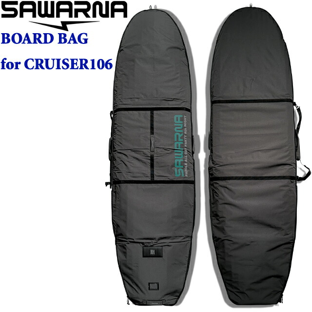 楽天市場】SAWARNA BOARD BAG for CRUISER106 ボードケース ハード