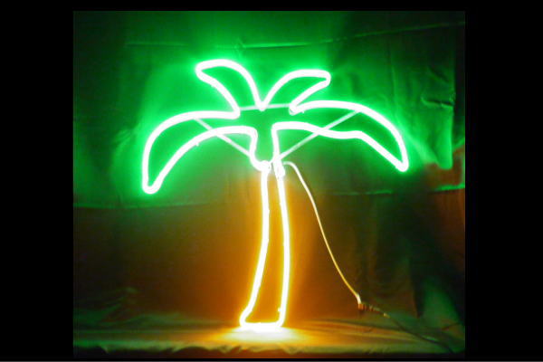 楽天市場】ネオン LEDネオンチューブヤシの木 ヤシの実 やしのき 南国
