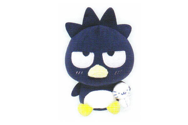 楽天市場】【サンリオキャラクターズ】お座りぬいぐるみ【バットばつ丸