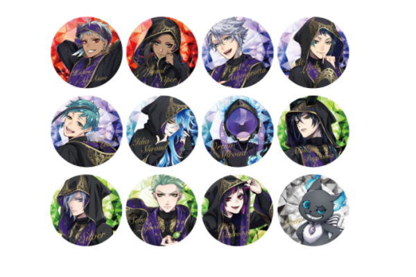 楽天市場】ツイステ マレウス 缶バッジの通販