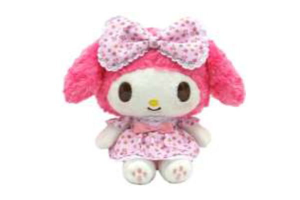 楽天市場】サンリオキャラクター ぬいぐるみS フラワードレス マイ