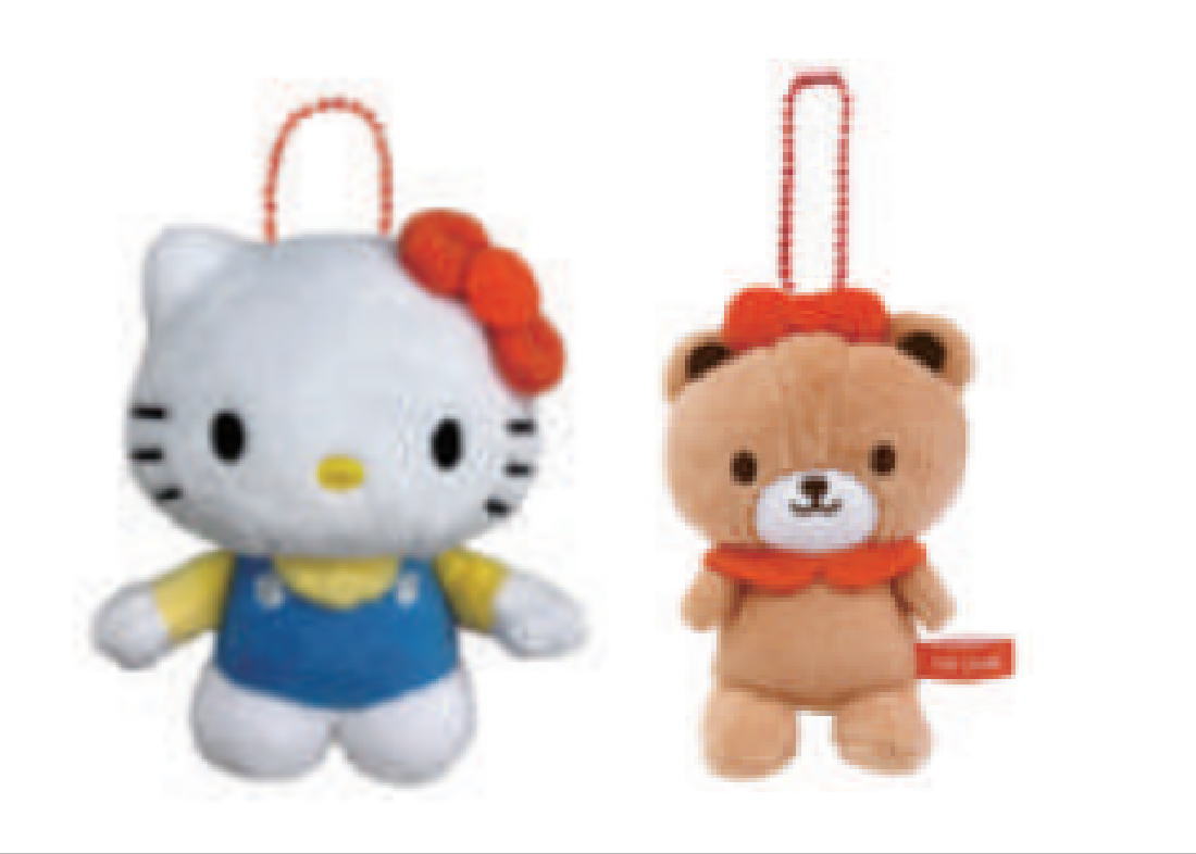 楽天市場】【送料無料】 サンリオキャラクターズ ぬいぐるみマスコット