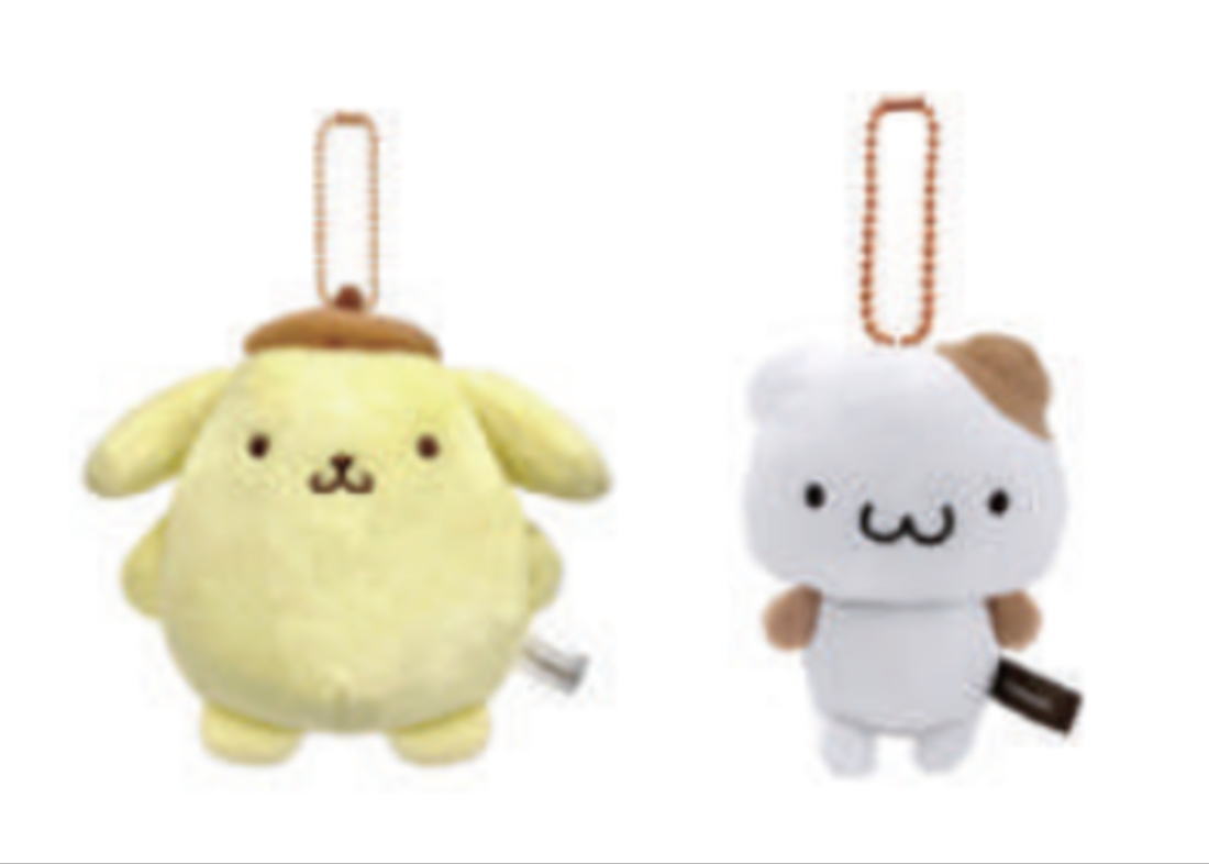 楽天市場】サンリオキャラクターズ ぬいぐるみマスコットキーホルダー