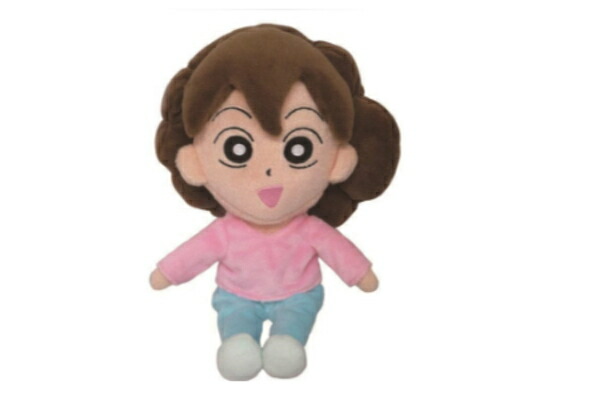 楽天市場】クレヨンしんちゃん ぬいぐるみS 野原みさえ アニメ 漫画