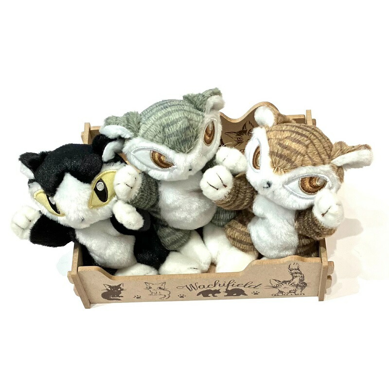 楽天市場】【期間限定ノベルティ開催中】ダヤン ぬいぐるみ わちふぃー