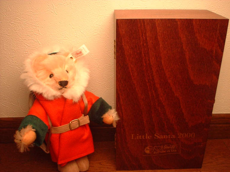 楽天市場】【即納】【新古品】シュタイフ 日本限定2000年発売 リトル