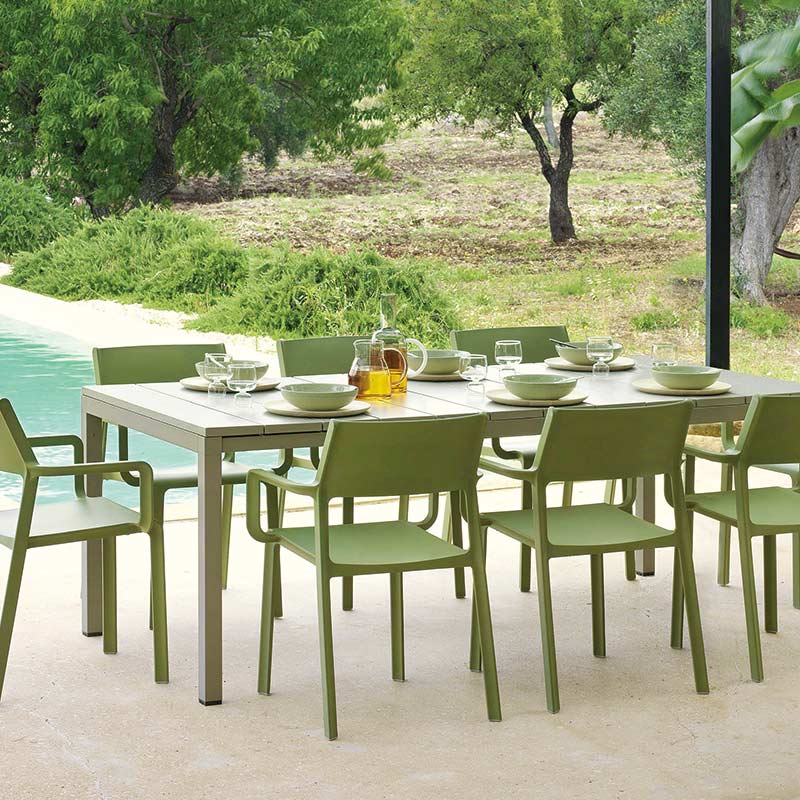 楽天市場】NARDI テーブル 机 屋外 家具 ファニチャー パーティー