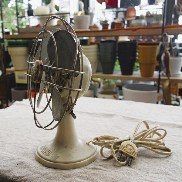 楽天市場】アンティーク フランス製 扇風機 CALOR社 アイボリー 白