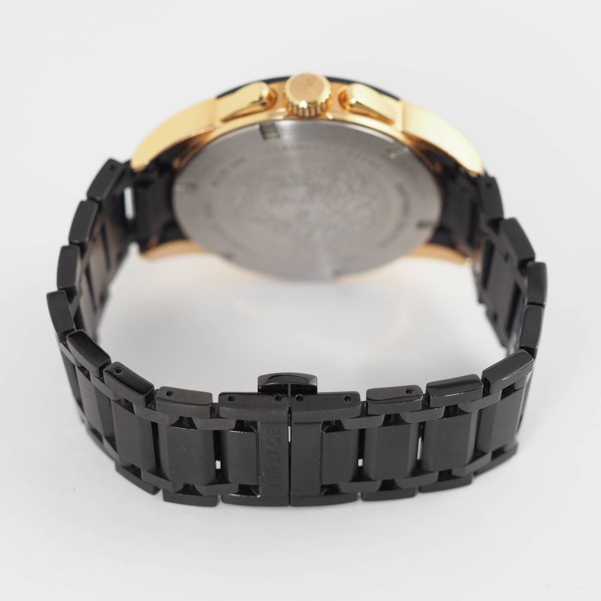 楽天市場】ヴェルサーチ キャラクター クロノグラフ VEM8 GP/PVD