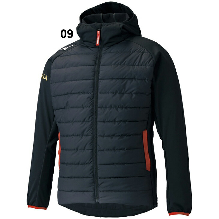 楽天市場】ジャケット 中わた メンズ アウター ミズノ mizuno MORELIA