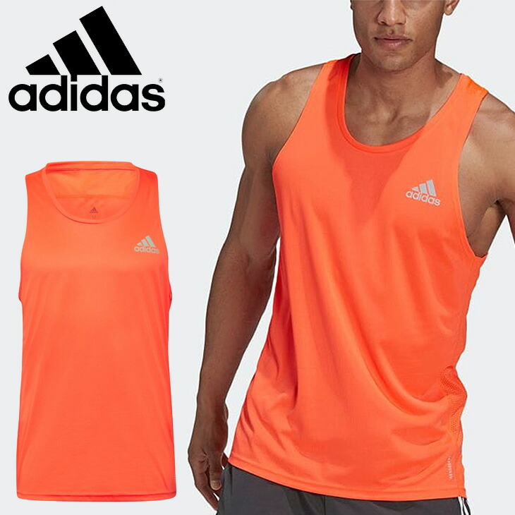 楽天市場】タンクトップ ノースリーブシャツ メンズ アディダス adidas