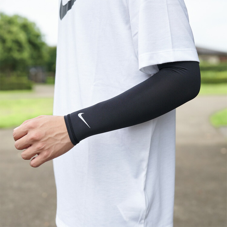 楽天市場】アームカバー ロング丈 両腕 メンズ レディース ナイキ NIKE