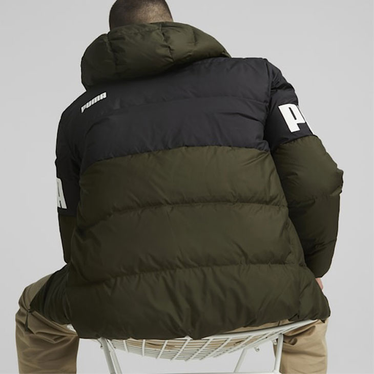 楽天市場】送料無料 プーマ ダウンジャケット メンズ PUMA POWER 防寒