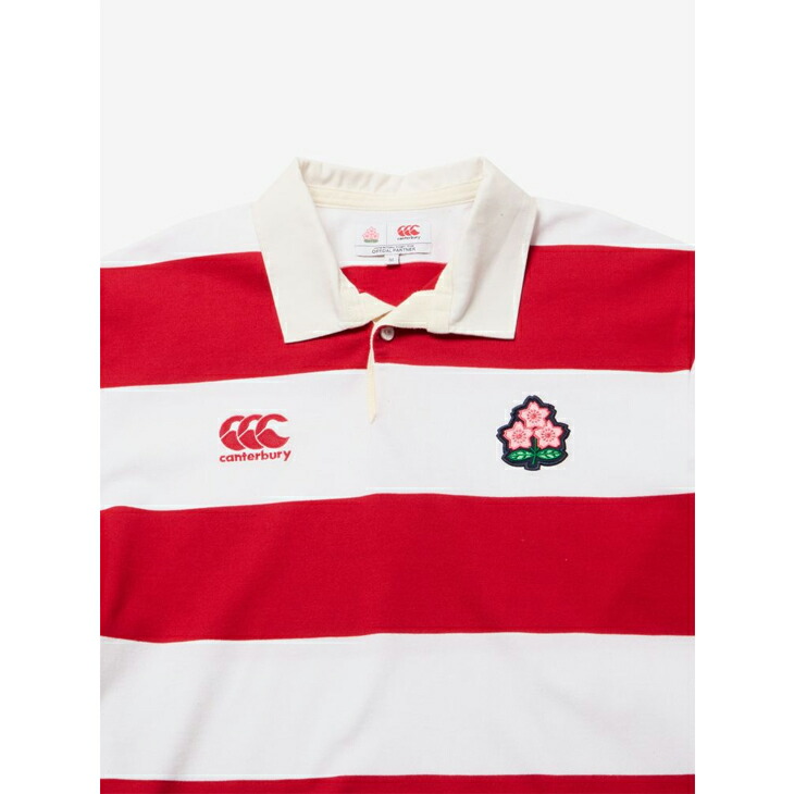 楽天市場】送料無料 カンタベリー 半袖 ラガーシャツ メンズ ユニ