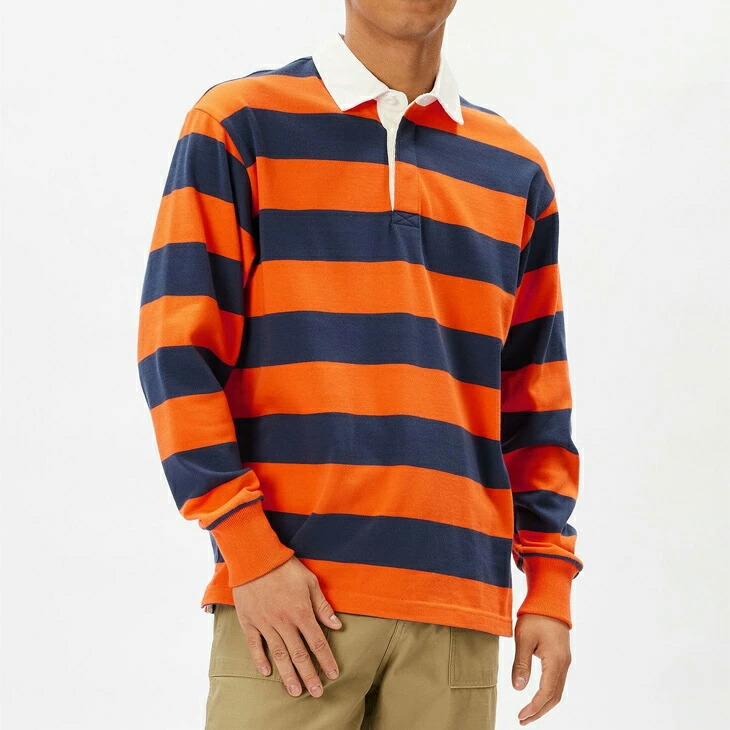 楽天市場】送料無料 カンタベリー ラガーシャツ 長袖 メンズ ユニ