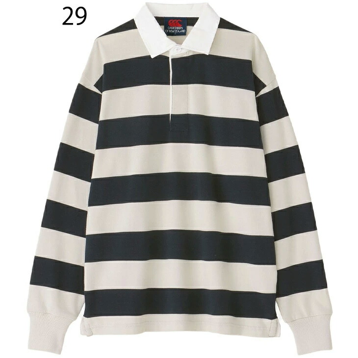 楽天市場】送料無料 カンタベリー ラガーシャツ 長袖 メンズ ユニ