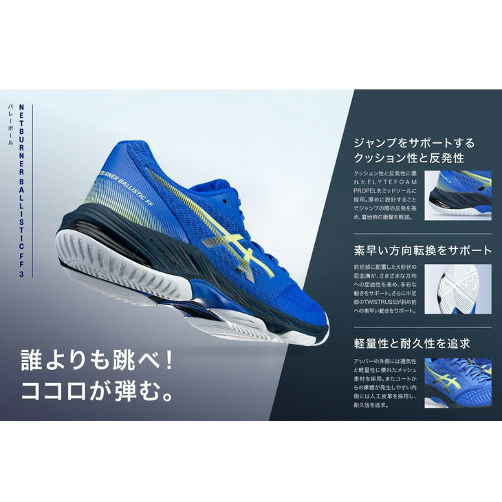 楽天市場】送料無料 アシックス バレーボールシューズ メンズ
