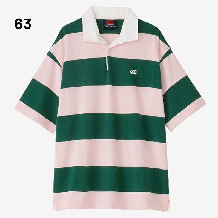 楽天市場】送料無料 カンタベリー ラガーシャツ 半袖 メンズ ユニ