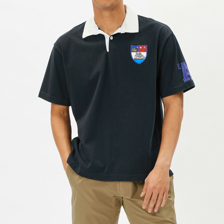 楽天市場】送料無料 カンタベリー ラガーシャツ 半袖 メンズ ユニ